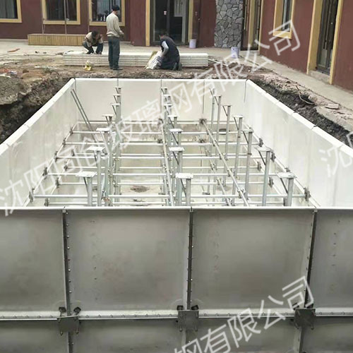 7×4×3地埋式玻璃鋼水箱