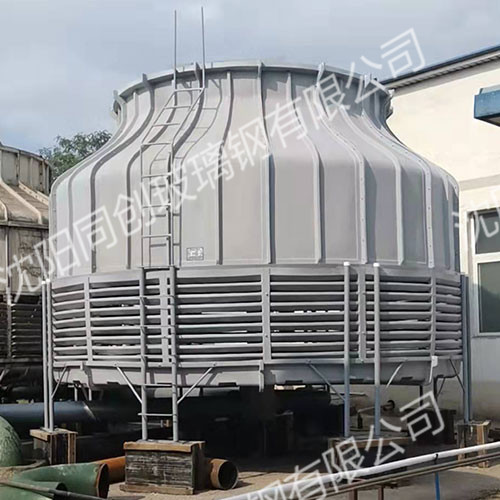中航三洋壓縮機300噸圓型冷卻塔