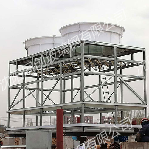 方型逆流塔鋼結(jié)構(gòu)-(2)