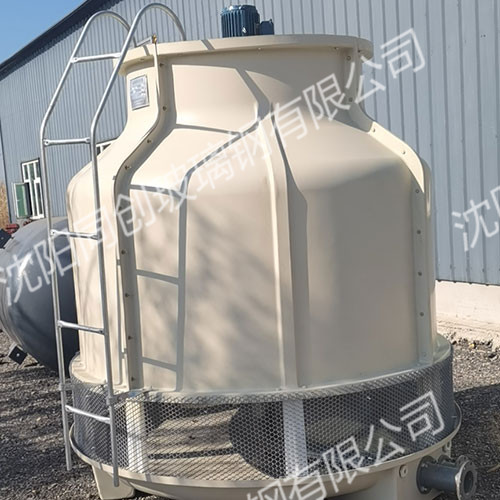 運到現場的圓塔