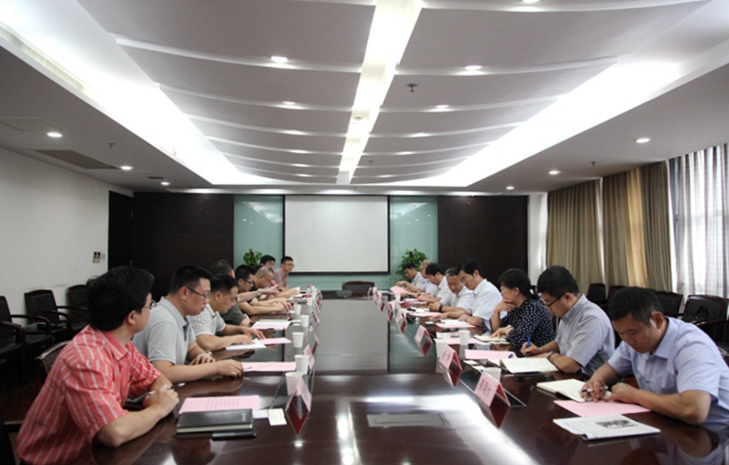 山東省供銷(xiāo)社客人到訪(fǎng)浙農(nóng)