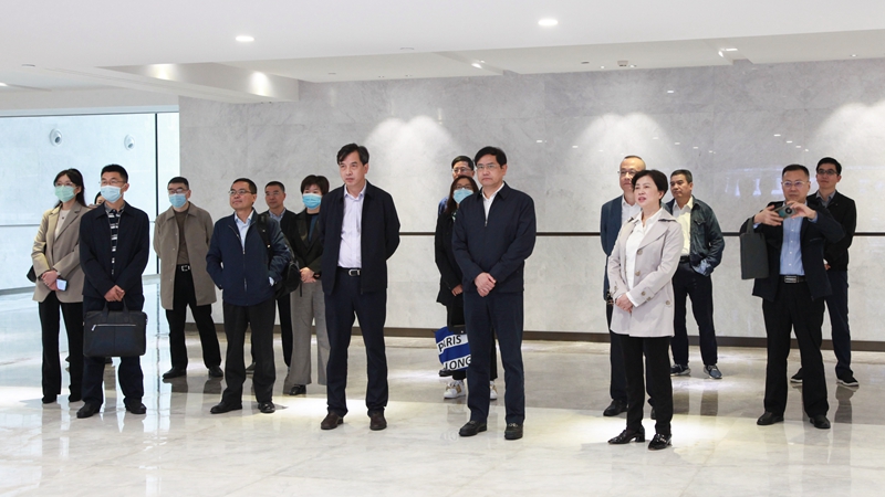 浙川供銷社領(lǐng)導考察浙農(nóng) 共商社企改革對口協(xié)作
