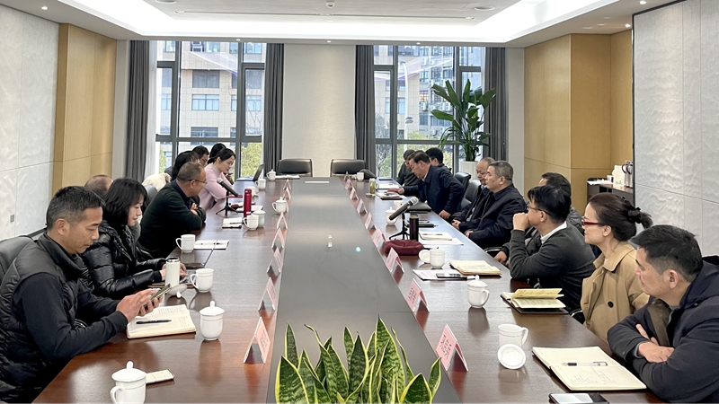 省農業農村廳黨組成員、副廳長唐冬壽到浙江農合調研