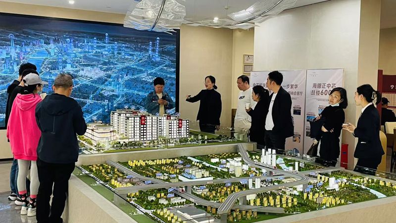 浙農(nóng)實(shí)業(yè)寧波寧望府提前完成年度銷(xiāo)售、回籠雙指標(biāo)