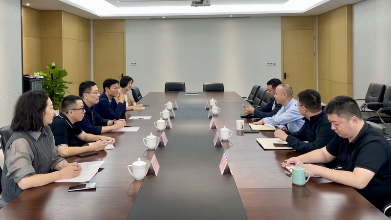 樂山市副市長牟忠樞帶隊到浙江農(nóng)合考察消費(fèi)幫扶工作